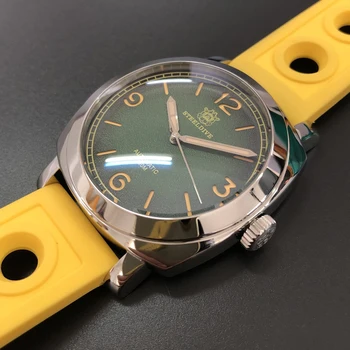 

200M Diving Watch Men Sport Automatic Mechanical Watch Mens Swim Diver Watch Stainless Steel Sapphire Crystal Watches New 2020