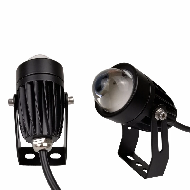 10pcs/lot Led Lawn Light 3w ac85-265v With Six Color And Waterproof Ip 65 Led Garden Light Decoration Lighting For Garden Lamp