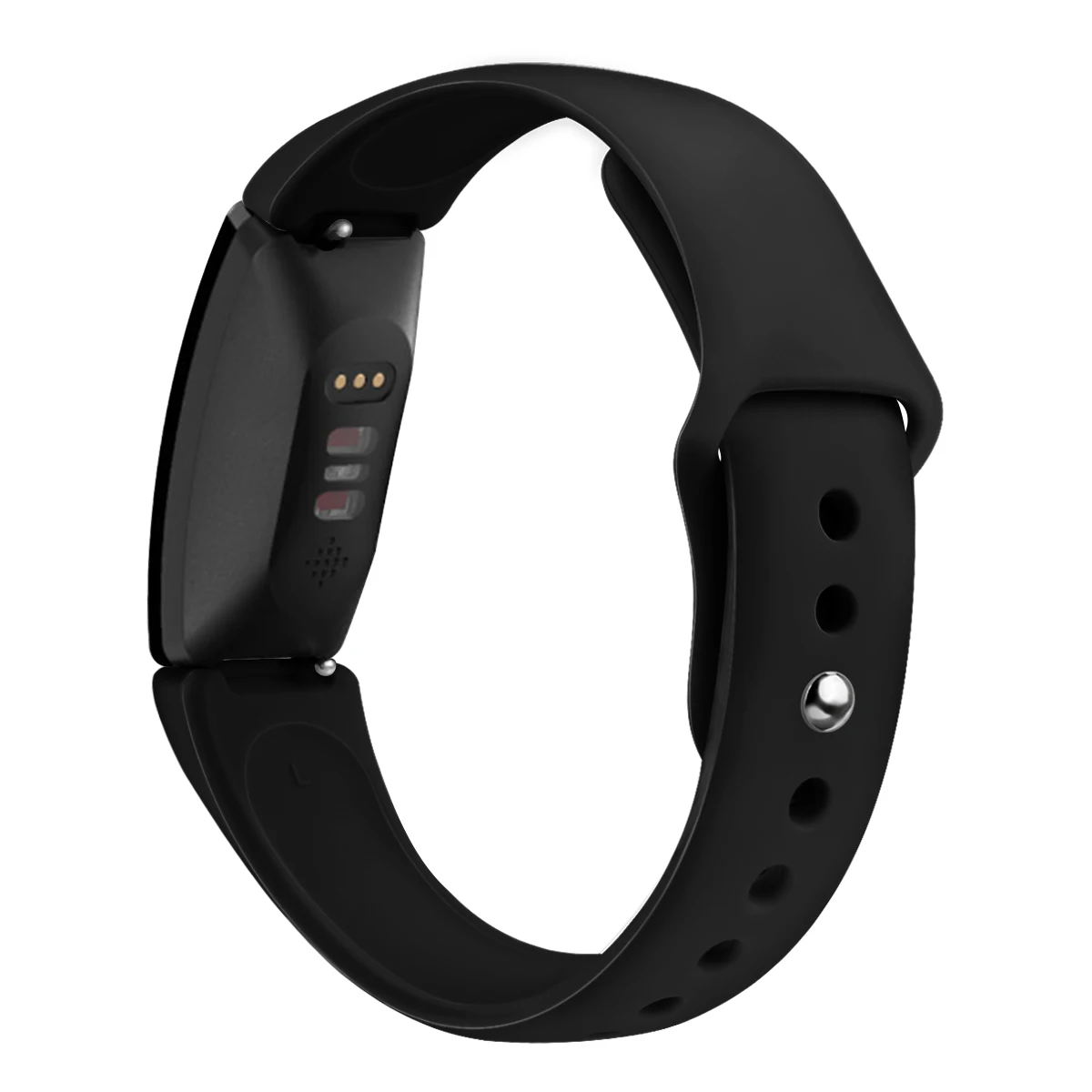 Силиконовый ремешок для часов Fitbit Inspire HR Smart Loop Back Watch Сменные аксессуары