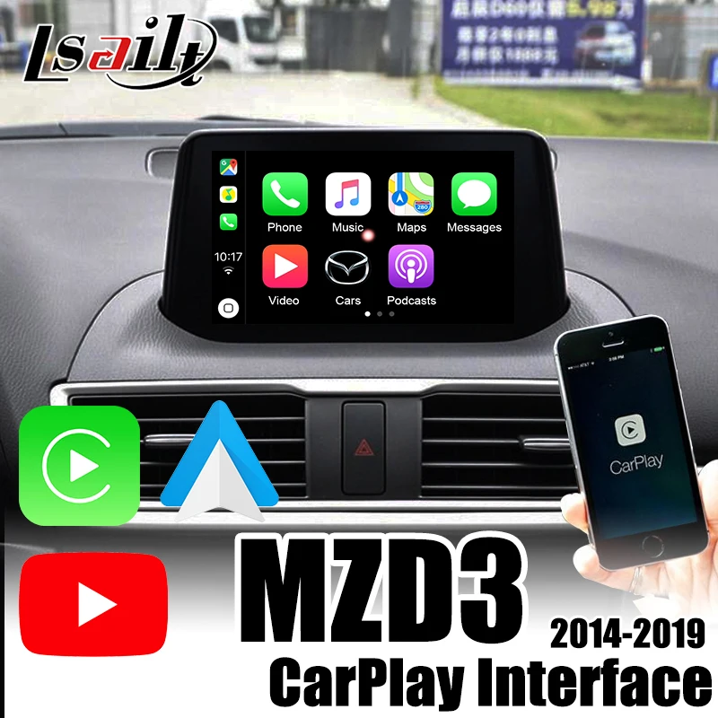 Wireless carplay mazda