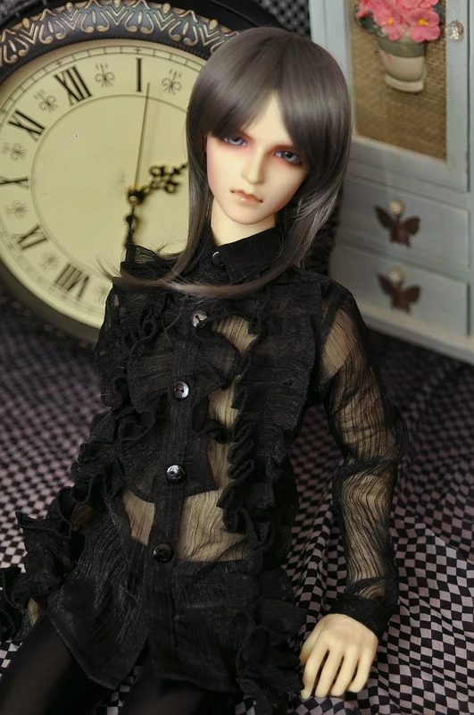 1/4 1/3 шкала BJD Одежда для кукол шифоновая рубашка для BJD/SD аксессуары SSDF ID72 uncle. В комплект не входят кукла, обувь, парик и другие A0999