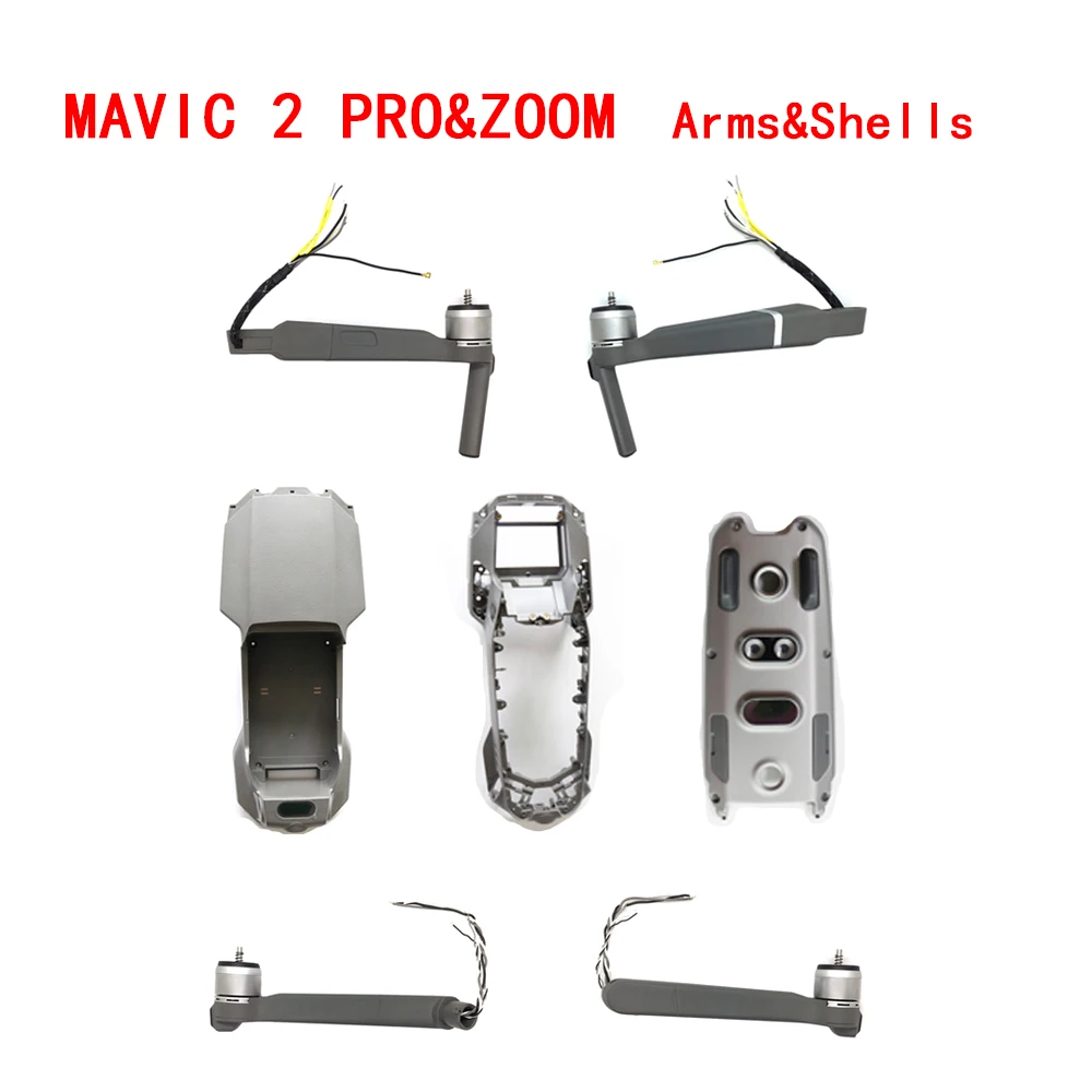 Новый оригинальный Дрон DJI Mavic 2 PRO ZOOM средняя рамка Корпус Корпуса дрона верхняя