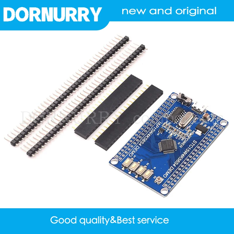 

STC15W4K56S4 Core Board 51 Single Chip Support Serial Port UART Minimum System Board 1T Cycle