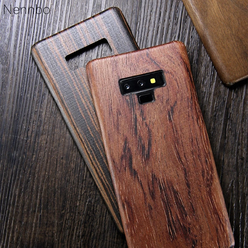 Чехол для Samsung Note 9 Роскошный Тонкий Ультратонкий жесткий противоударный чехол из