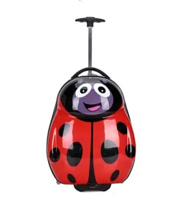 kid egg style rolling suitcase luggage suitcase for travel girls kids travel trolley for boys kids trolley luggage
