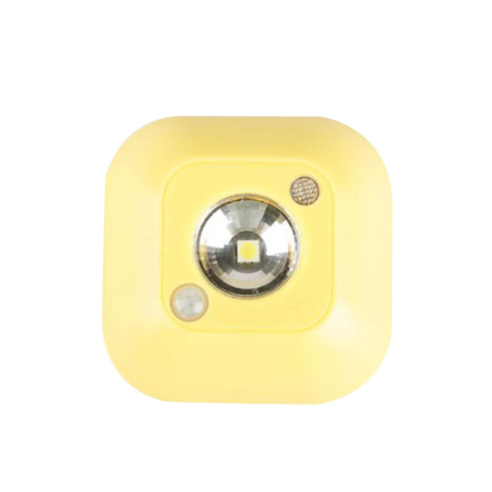 Mini Smart Body Wireless LED Sensor Night Light PIR Magnetic Infrared Motion Emergency LED Bulbs For Wall Lamp Cabinet Stairs 8