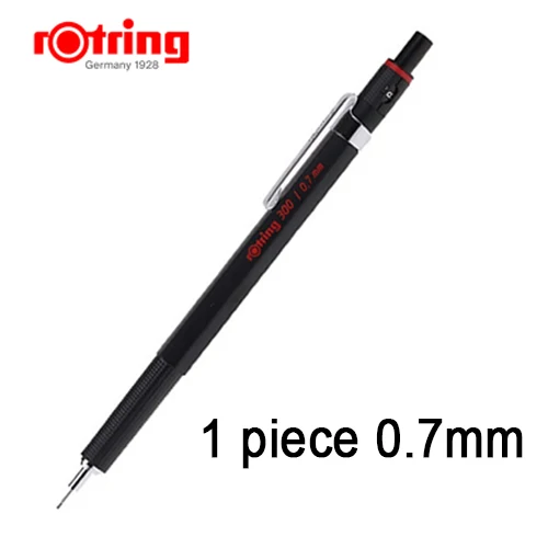 Механический карандаш Rotring 300 автоматический 2 0/0 7/0 5 мм пластиковый пенал