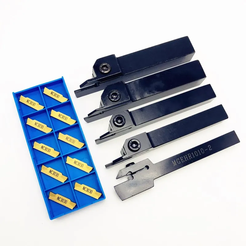 MGEHR1212 MGEHR1010 MGEHR1616 MGEHR2020 MGHR2525 HSS, soporte de metal para herramientas de corte de ranurado completo, CNC