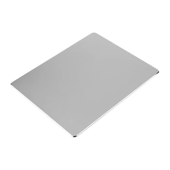 

Aluminium Muismat Metal Gaming Mouse Mat Pad Unique Metalen Mousepad With Anit-slip PU Leather Excellent