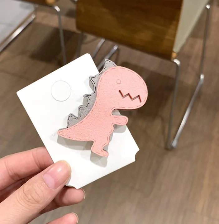Fashion Cartoon Dinosaur Girls Cute Hairpins Handmade Princess Barrettes Hair Clips Headbands Kids Hair Accessories Fashion Cartoon Dinosaur Girls Cute Hairpins Handmade Princess Barrettes Hair Clips Headbands Kids Hair Accessories