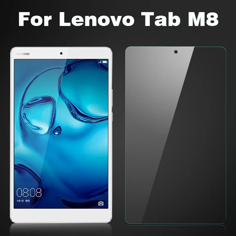 2PCS Tempered Glass 9H Protective Film LCD Explosion proof Screen Protector for Lenovo Tab M8 HD TB-8505F TB-8505X 8.0" | Мобильные
