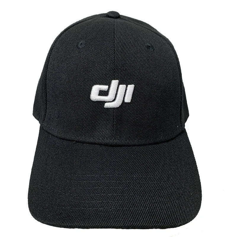DJI Hat Peaked cap Black hat for Shade the sun Leisure Travel Fashion hat