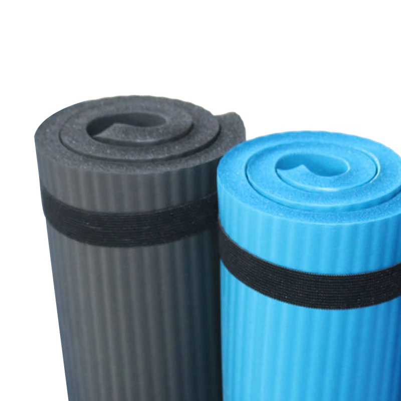 Pilates Workout Mat Thick 60X25X1.5Cm Yoga Knee Pad Cushion Extra Support For Knees Wrists Elbows | Спорт и развлечения