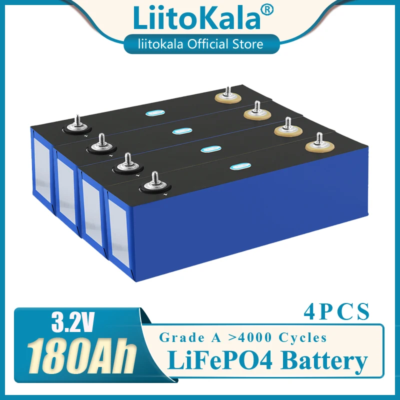 Liitokala аккумуляторы lifepo4