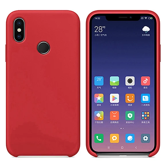 Официальный стильный жидкий силиконовый чехол для Xiao mi Red mi Note 8 7 Pro Официальный чехол для Xiao mi Red mi 7 7A 8 8A K20 mi 9T Pro Чехол