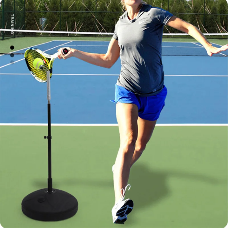 Strumento Per Allenatore Di Tennis Macchina Professionale Per La Pratica Di Topspin All'Aperto Attrezzatura Per Principianti Per L'Allenamento Della P