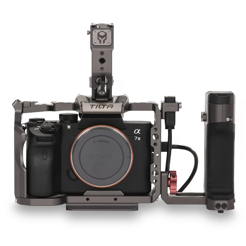 Rig Kit для камеры Tilta A7 A9 iii с верхней ручкой питания запуска/остановки S0ny A7III A7R3 A7M3 |