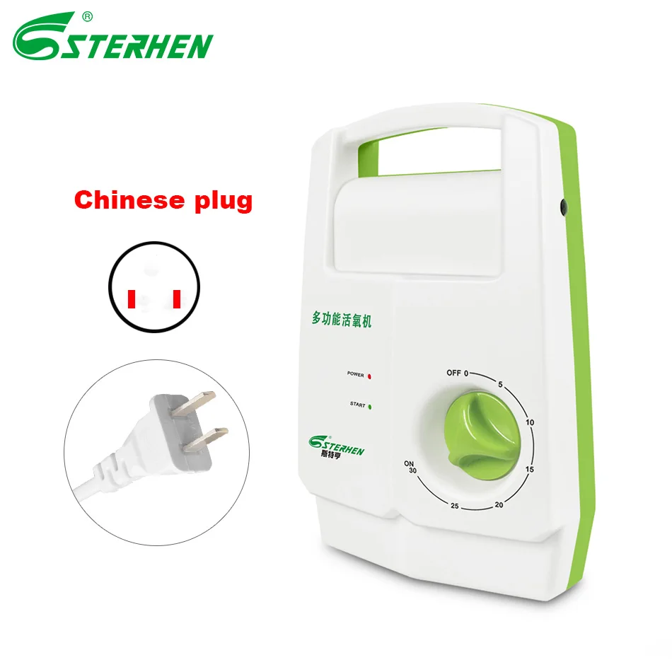 Sterhen бытовая техника 220 В 400 мг/ч O3 генератор озона озонатор машина очиститель воздуха очиститель воды - Цвет: Chinese plug