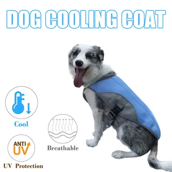 

Summer Pet Cooling Vest Heatstroke Prevention Pet Dog Harness Cooler Jacket for Outdoor Walks Running Climbing