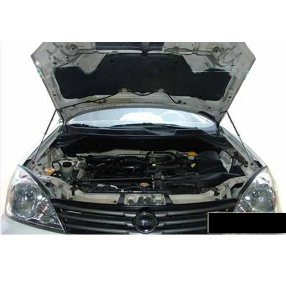 Для Nissan X-Trail T30 2000-2007 передний капот из углеродного волокна модифицированные газовые стойки амортизатор подъемник Поддержка автомобиля-Стайлинг амортизатор