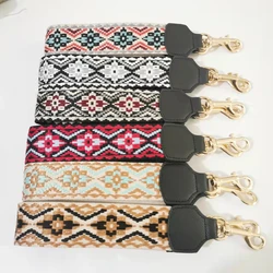 Non-adjustable  Women 5cm Wide Bag Straps Shoulder Messenger Strap Color Bag Femalebag Strap Handbag Belt