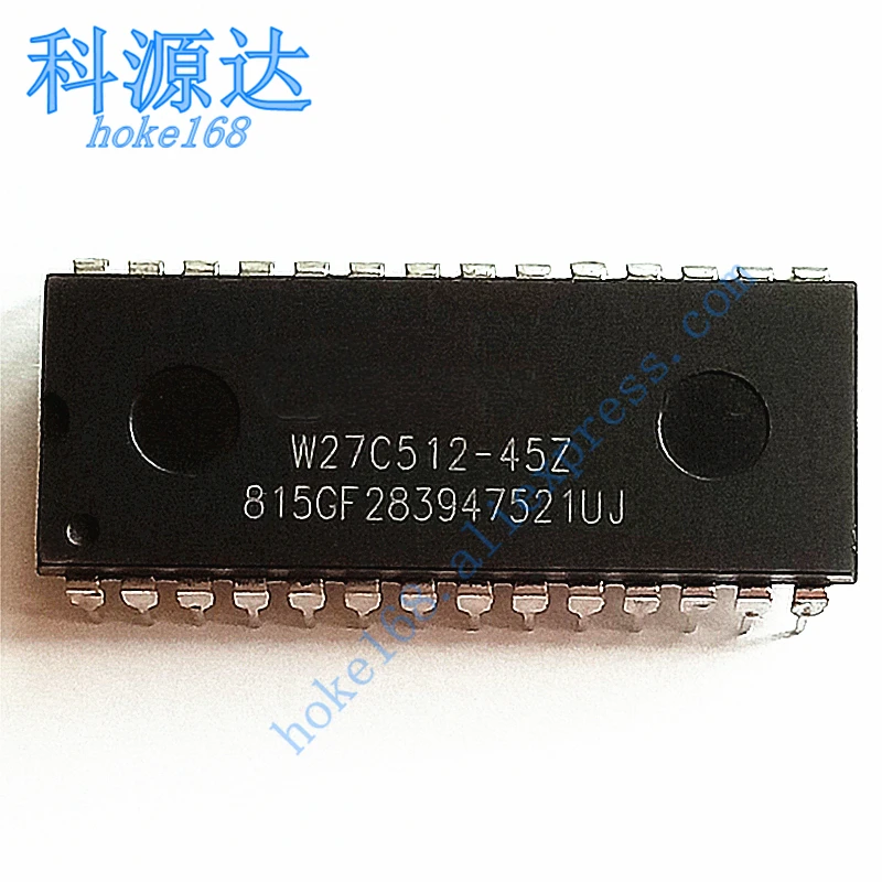 

5pcs W27C512-45 DIP28 W27C512 45Z In Stock