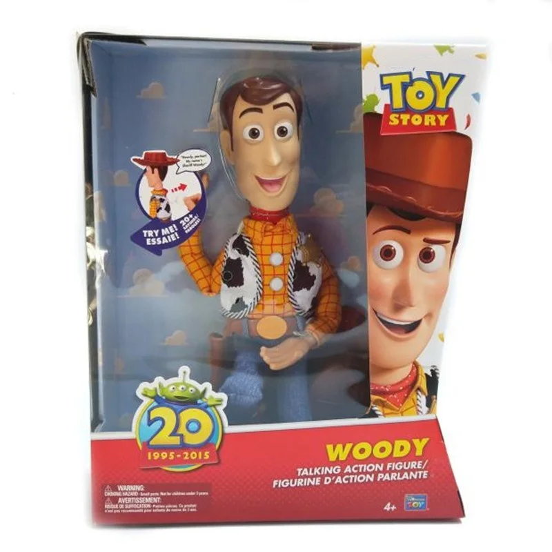 Игрушка Pixar 20th annival игрушка фигурка говорящая по древесно спящий йодель кукла Jessie