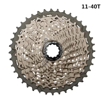 

DEORE XT CS-M8000 Mountain Bike 11-40/42/46T Freewheel HG Cassette Sprocket 11 Speed Bicycle Parts