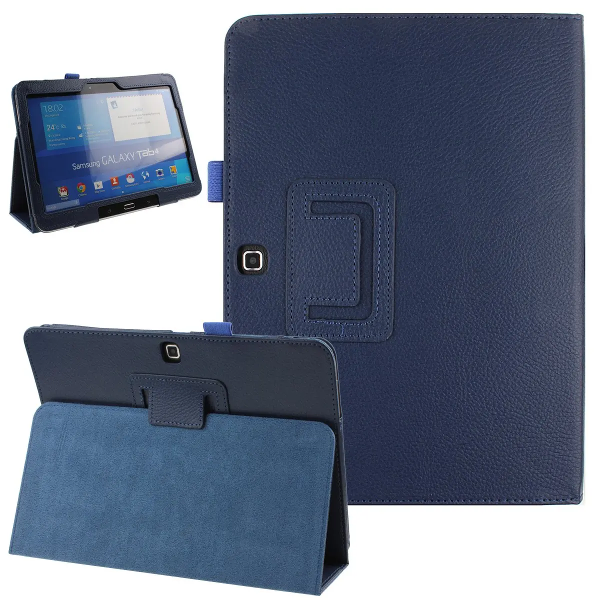 Умный чехол для сна Samsung Galaxy Tab 4 10 1 t530 t531 t535 SM T530 T531 из искусственной кожи с