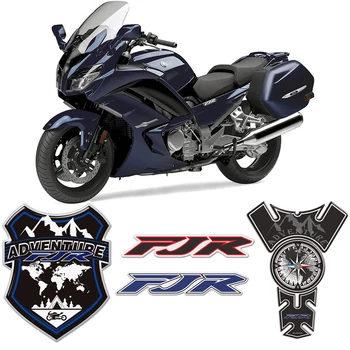 

FJR1300 FJR 1300 Stickers For Yamaha Tank Pad Protector Windshield Trunk Aluminium Cases Emblem Side Fairing Symbol ADVENTURE