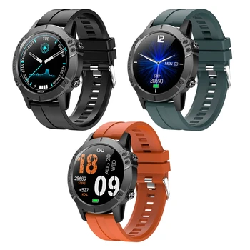 

T11 Smart Watch Men Heart Rate Blood Pressure Monitor IP68 Waterproof