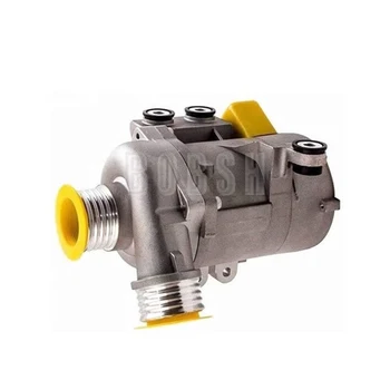 

Car Electric coolant pump 2009-b mwF02 730Li F01 730i F10 523i N52N 528i N53 Engine cooling thermostat electronic water pump