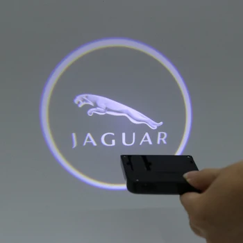 

Car Door LED Projector Light 1Pcs Courtesy Welcome Logo Shadow Ghost Light Laser Projector Magnet Sensor Emblem Lamps