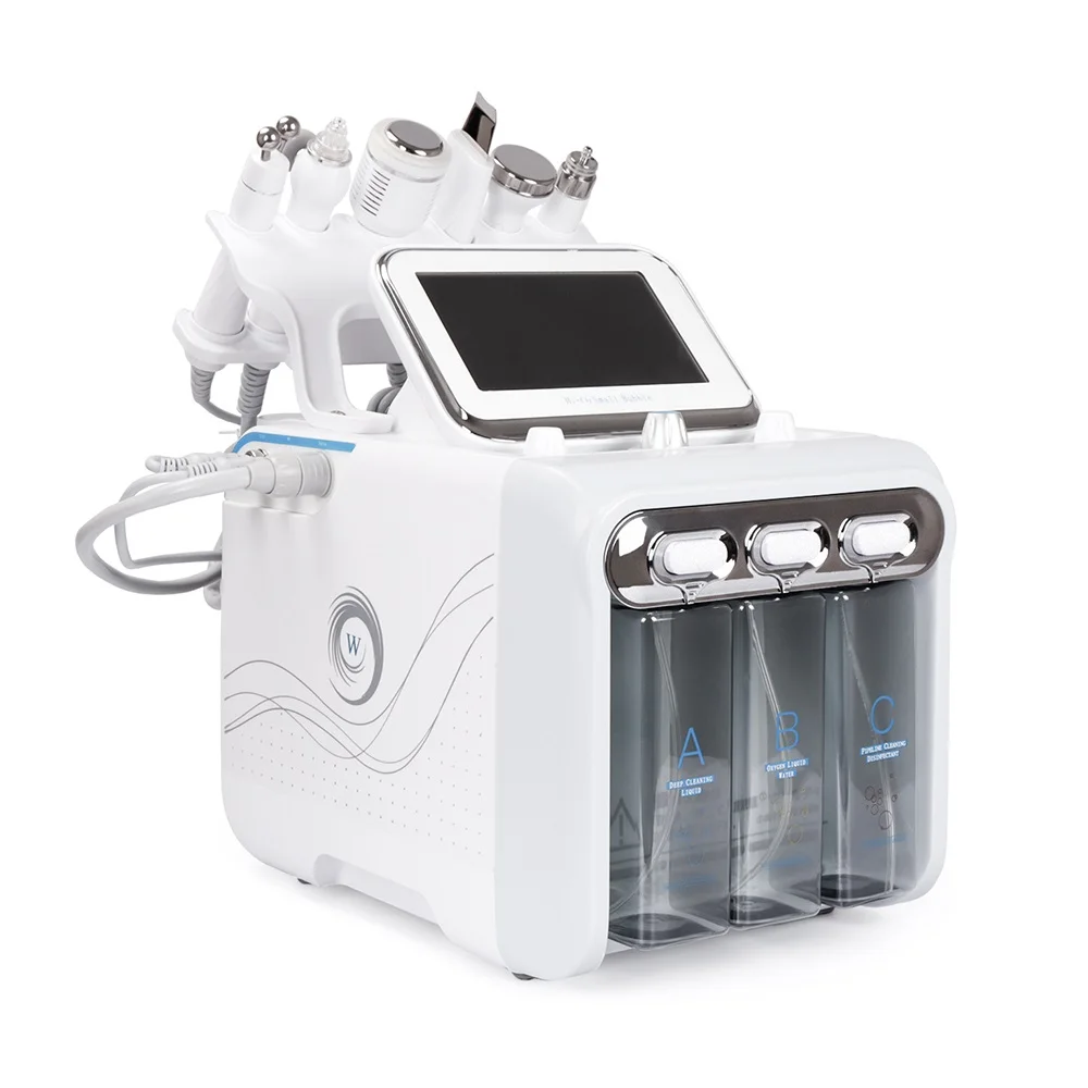 US $250.00 6 In Dual MultiFunction Ion RF High Frequency Ultrasonic Cold Compress Filters Ring Nano Mist Skin Care AntiWrinkle Firming 35