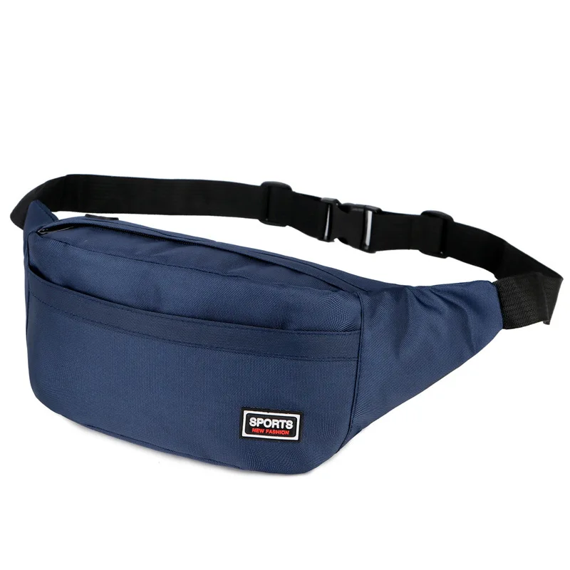 

Chest Pack 2019 New Style Nylon Men Wallet Fashion Shoulder Bag Anti-Theft Men's Bag