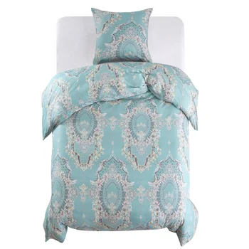 

Vidaxl PCs. Bedding Set classic design 135x200/80x80 cm blue