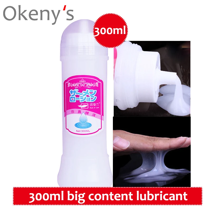 Simulate Semen 300ML Japan Av Lubricant for sex Lubrication Water Base Personal Sexual Anal Vaginal | Красота и здоровье