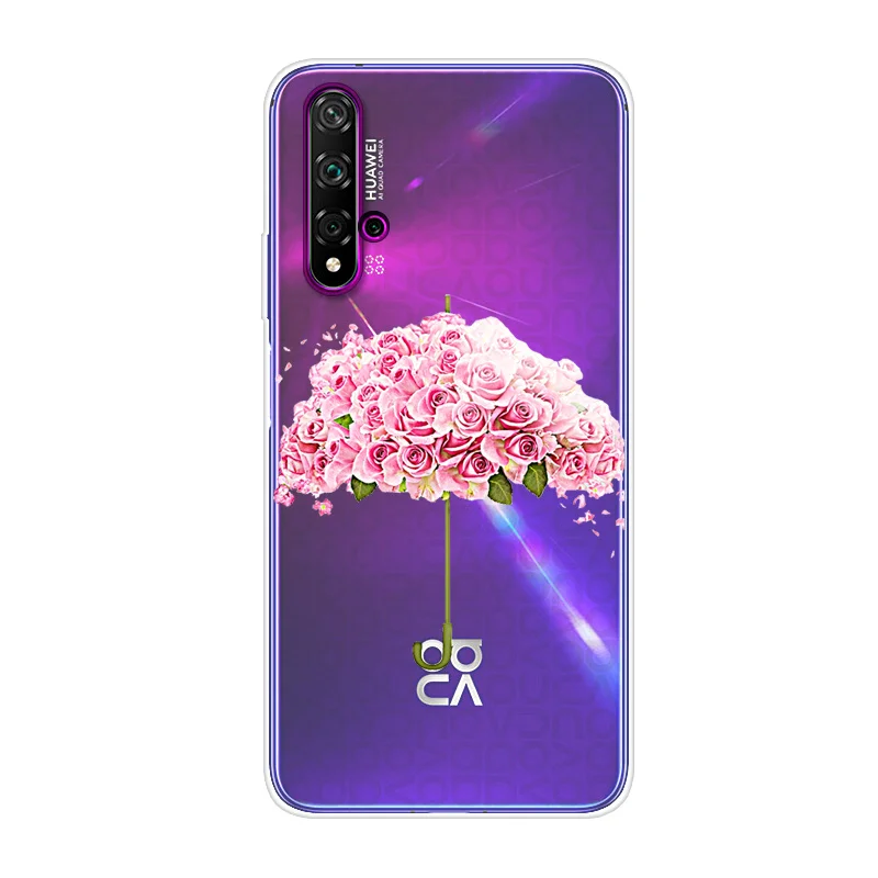 Ultra-Thin Clear Soft TPU Silicone Phone Case