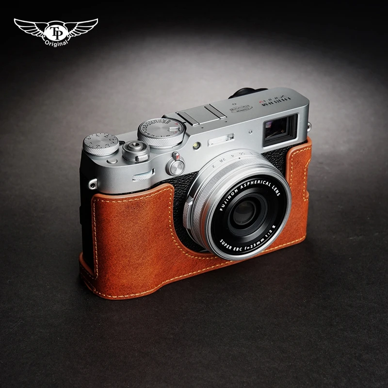 Origional Fuji X100v Camera Bag X100v Leather