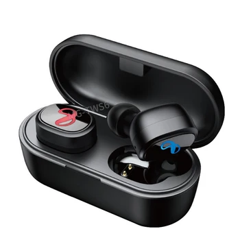 

Bluetooth Earphone TWS Wireless Headphones With Noise Cancelling Earbuds With LED Display HD Stereo Headset Headphones With Mic