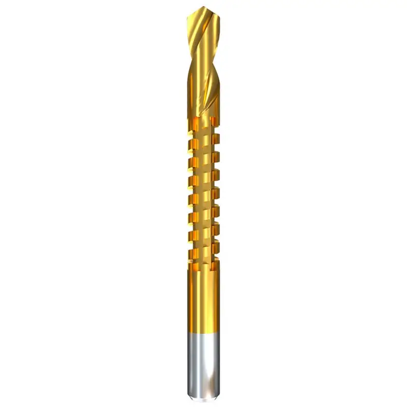 

Serrated Twist Bit Core Drill Bit Multi Function HSS Slotting Electric Hand Drill Woodworking Grooving Titanium Plated Drill Bit