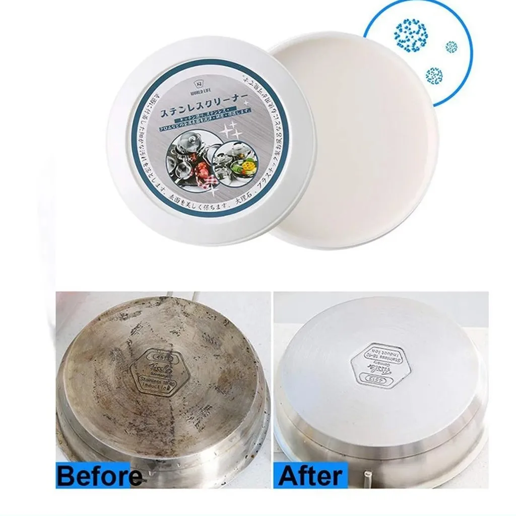 Vclean spot нержавеющая сталь Чистящая паста очистка чистящее средство кухня Чистящая жидкость восстановление фар 40