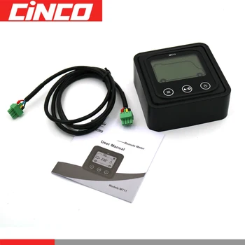 

MT11 Remote Meter For EPever MPPT Solar Charge Dual Battery Controller Duo Racer MT-11 Monitoring Running data With LCD Display