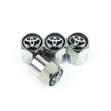 4 шт. колпачок для автомобильных колес для toyota corolla chr auris rav4 yaris avensis автомобильные наклейки аксессуары
