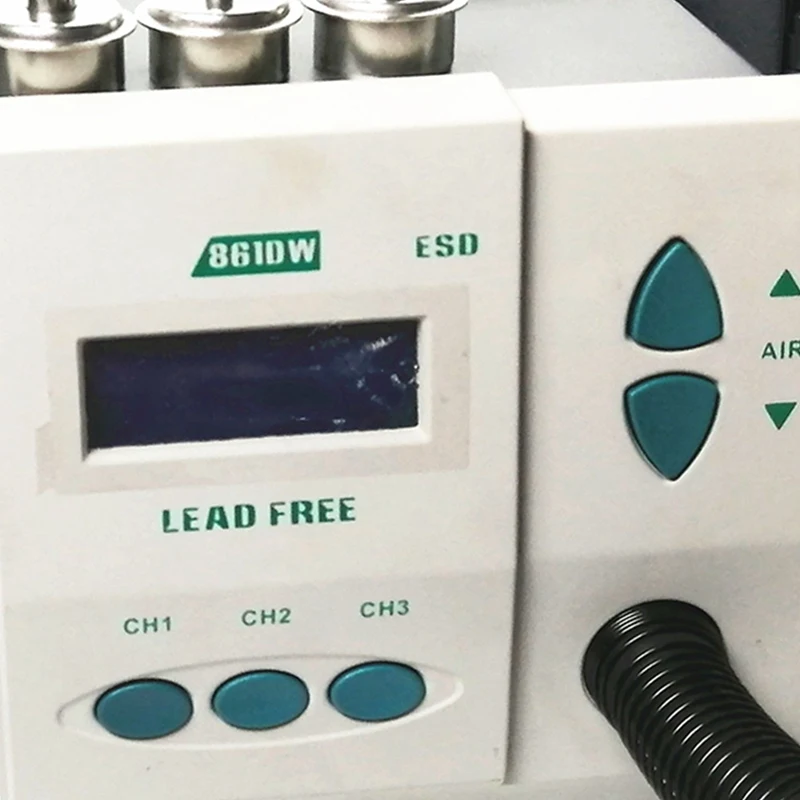 

Hot Sale Quick Soldering 861Dw 1000W Digital Rework Station 110V Stock Usa(Eu Plug)