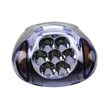 XANES 48 в электрический автомобиль питание дисплей со светодиодной подсветкой инструмент фара тире лампы велосипед огни аксессуары факел Фонари