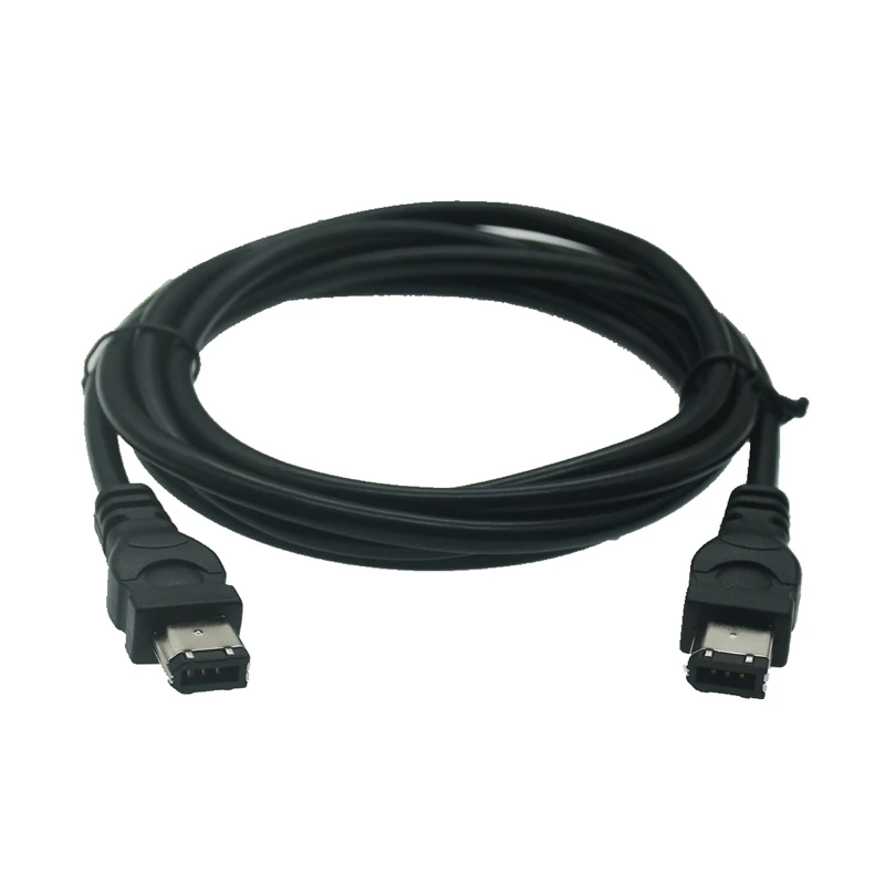 FW-013-1M IEEE 1394a Firewire 6-pin Extension Cable 6 pin Male to 6pin Female 6ft 
