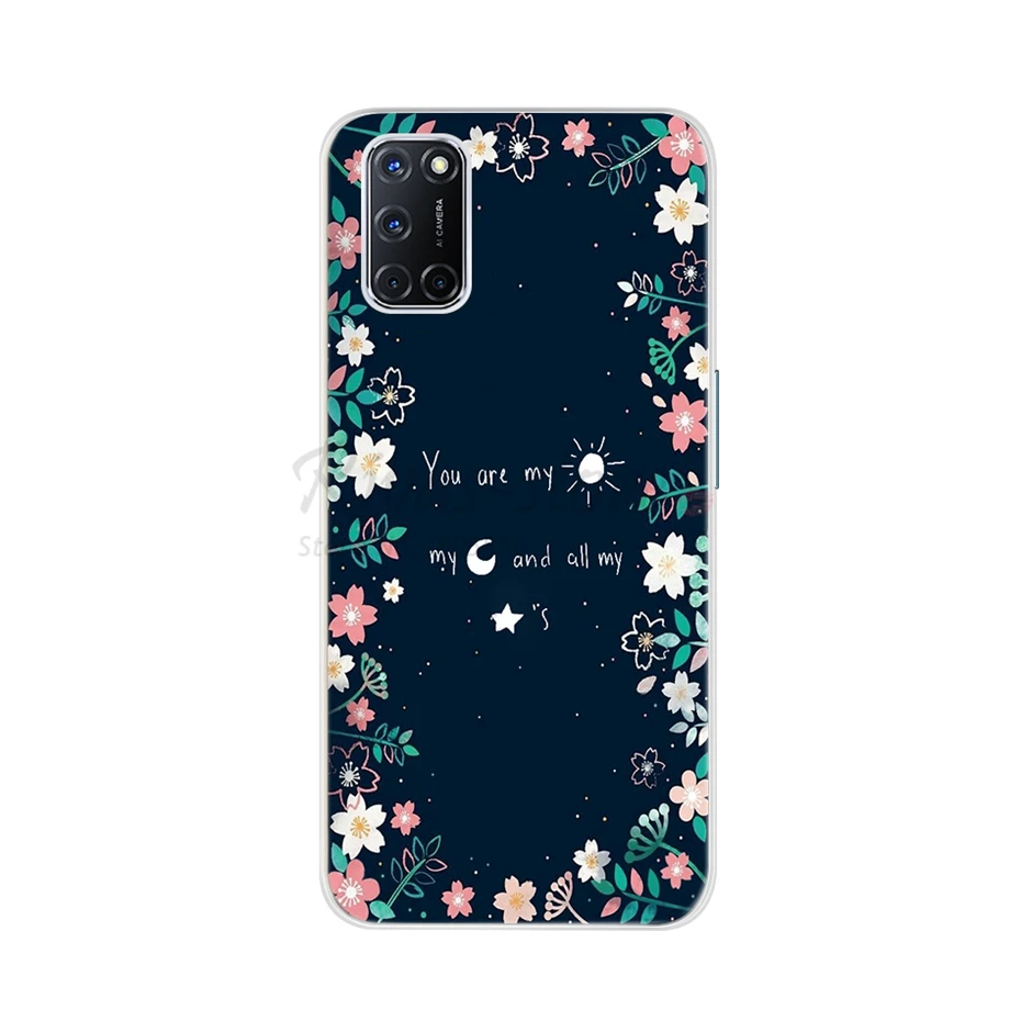 Cute Cartoon Painting Soft TPU Silicone Back Cover