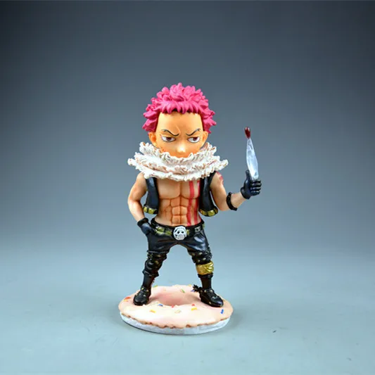 

One Piece Anime Garage Kit Related Products Three Star Charlotte. Kata Library Chestnut Card II Boxed Garage Kit Model