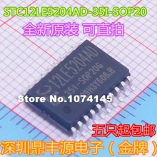 10 шт./лот STC12LE5204AD-35I-SOP20
